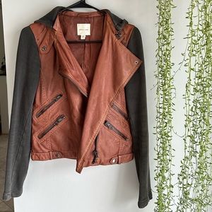 Hooded jacket from Urban Outfitters